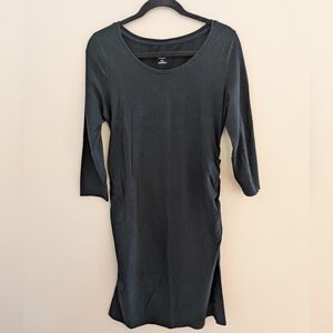 🤰 Liz Lange Maternity Black Maternity Dress Medium